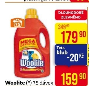 Prací gel Woolite