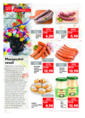 akční leták Kaufland 2.2.2018-7.2.2018