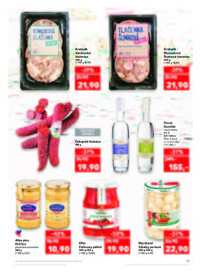 akční leták Kaufland 2.2.2018-7.2.2018