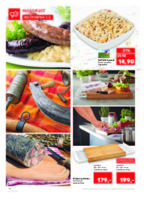 akční leták Kaufland 2.2.2018-7.2.2018