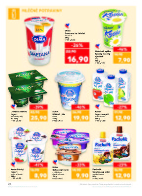 akční leták Kaufland 2.2.2018-7.2.2018