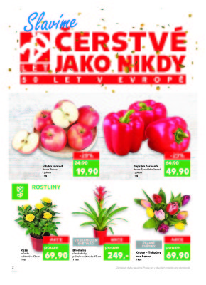 akční leták Kaufland 2.2.2018-7.2.2018