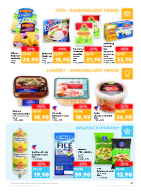 akční leták Kaufland 2.2.2018-7.2.2018