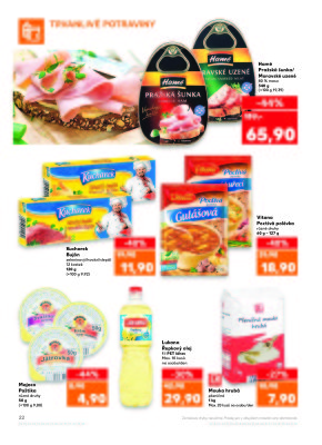 akční leták Kaufland 2.2.2018-7.2.2018