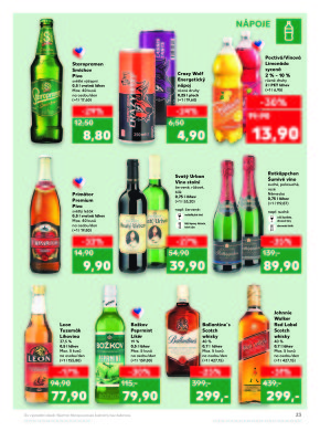 akční leták Kaufland 2.2.2018-7.2.2018