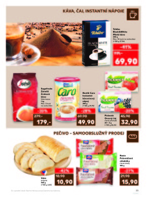 akční leták Kaufland 2.2.2018-7.2.2018