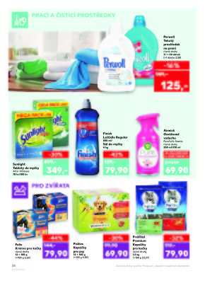 akční leták Kaufland 2.2.2018-7.2.2018