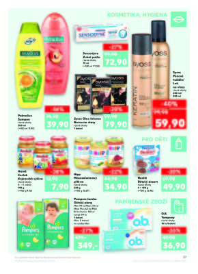 akční leták Kaufland 2.2.2018-7.2.2018