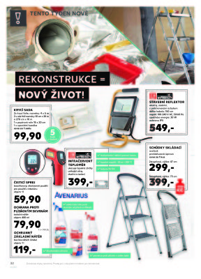 akční leták Kaufland 2.2.2018-7.2.2018