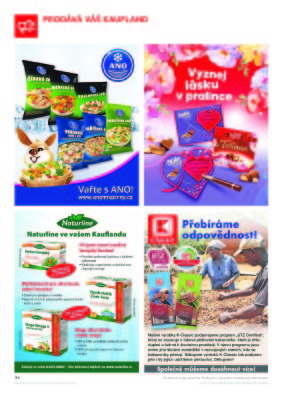 akční leták Kaufland 2.2.2018-7.2.2018