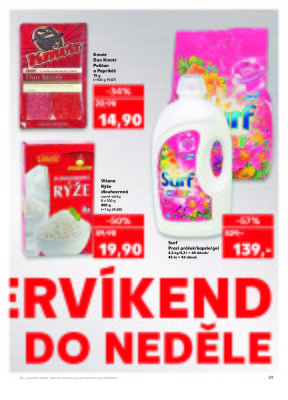 akční leták Kaufland 2.2.2018-7.2.2018