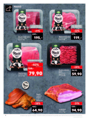 akční leták Kaufland 2.2.2018-7.2.2018