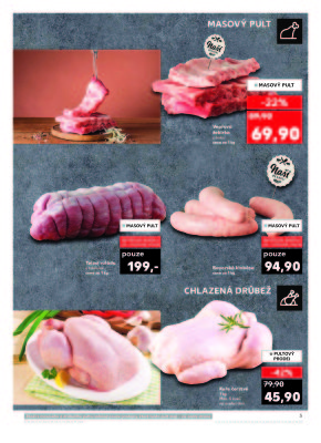 akční leták Kaufland 2.2.2018-7.2.2018