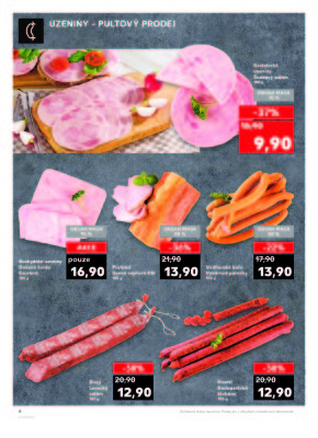 akční leták Kaufland 2.2.2018-7.2.2018