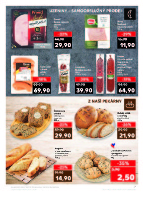 akční leták Kaufland 2.2.2018-7.2.2018