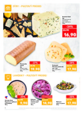 akční leták Kaufland 2.2.2018-7.2.2018