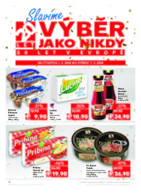 akční leták Kaufland 2.2.2018-7.2.2018