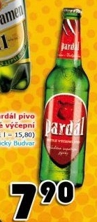 Pivo světlé výčepní 10° Pardál
