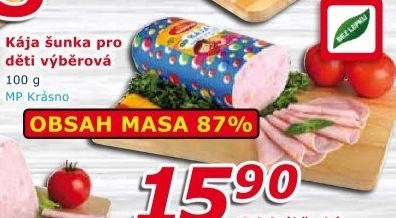 Šunka dětská výběrová Kája Krásno