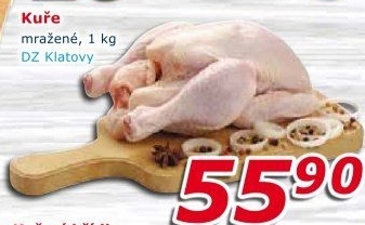 Kuře mražené DZ Klatovy