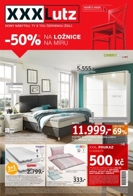 akční leták XXXLutz 29.1.2018-11.2.2018