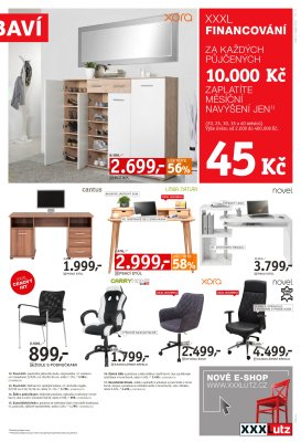 akční leták XXXLutz 29.1.2018-11.2.2018