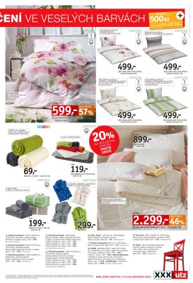 akční leták XXXLutz 29.1.2018-11.2.2018