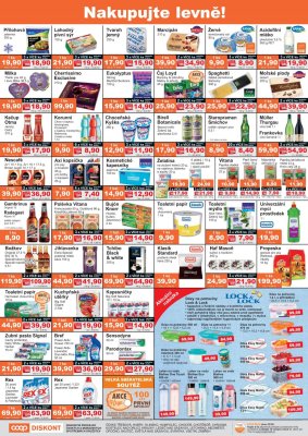 akční leták COOP 31.1.2018-13.2.2018