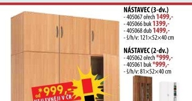 Nástavec 405066 buk (pro 5066)