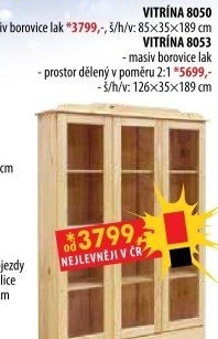 Vitrína 8050
