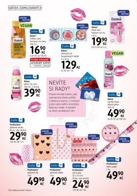 akční leták dm drogerie 1.2.2018-27.2.2018