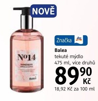 Tekuté mýdlo Balea