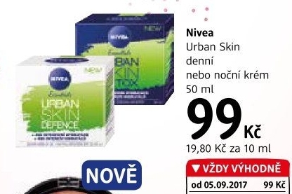 Krém pleťový Urban Skin Essential Nivea