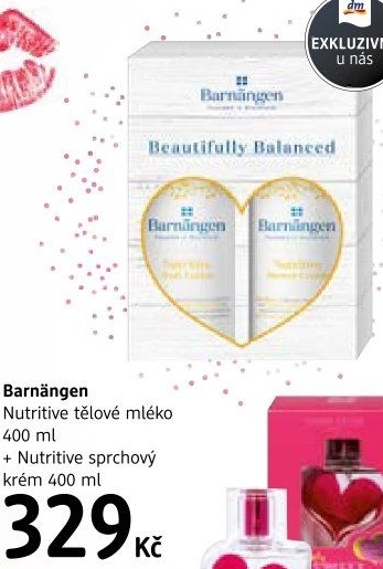Dárková kazeta Barnängen