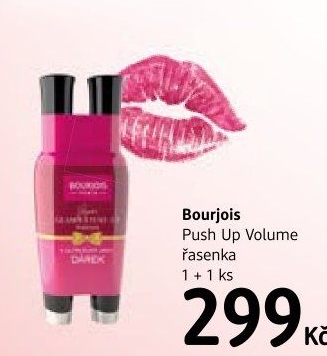 Řasenka Bourjois Volume Glamou Push Up