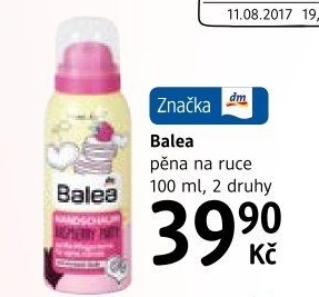 Pěna na ruce Balea