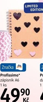 Zápisník A6 Profissimo
