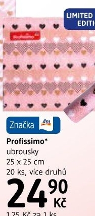 Ubrousky papírové Profissimo
