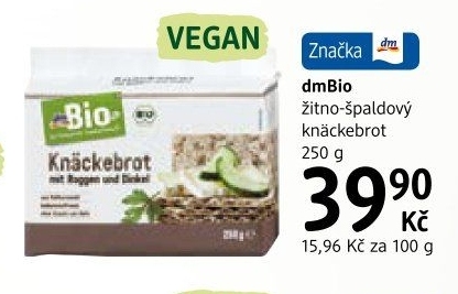 Knäckebrot dm Bio
