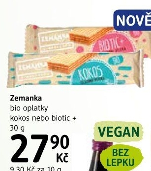 Oplatky bio Zemanka