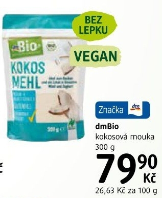 Kokosová mouka dm Bio