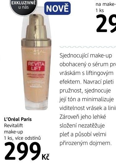 Make up Revitalift L'Oréal