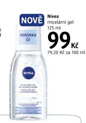Micelární gel Nivea