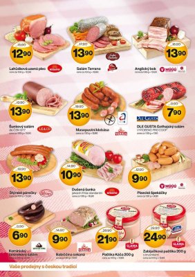 akční leták COOP 31.1.2018-13.2.2018
