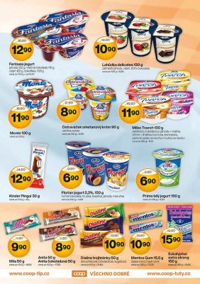 akční leták COOP 31.1.2018-13.2.2018