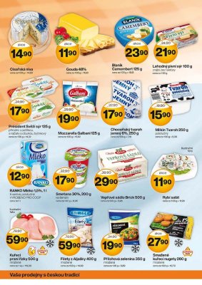 akční leták COOP 31.1.2018-13.2.2018