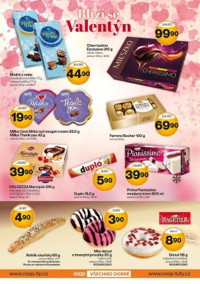 akční leták COOP 31.1.2018-13.2.2018