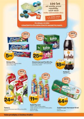 akční leták COOP 31.1.2018-13.2.2018