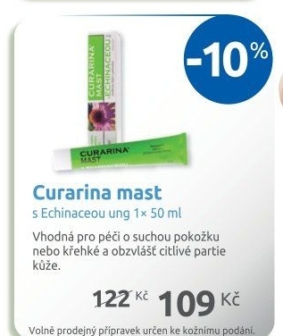 Mast s echinaceou Curarina