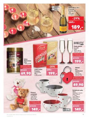akční leták Kaufland 8.2.2018-14.2.2018